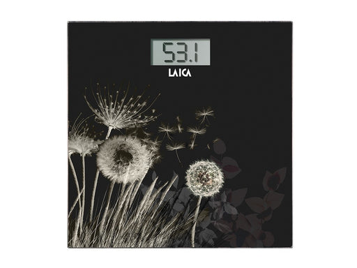 EAN 8013240103082 - Laica PS1080 báscula de baño Plaza Negro, Blanco Báscula personal electrónica imagen 1