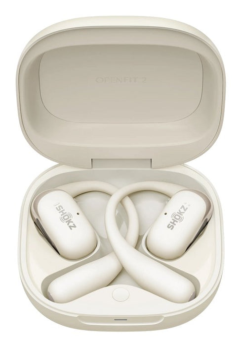 EAN 0810160666974 - SHOKZ OpenFit 2 Auriculares Inalámbrico gancho de oreja, De oreja abierta Llamadas/Música/Deporte/Uso dia imagen 3