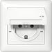 EAN 4010337094517 - GIRA 415703 toma de corriente Schuko Blanco imagen 1