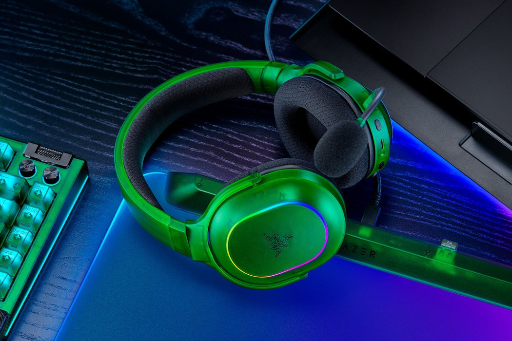 EAN 8887910060902 - Razer Barracuda X Chroma Auriculares Inalámbrico Diadema Juego Bluetooth Verde imagen 10