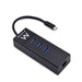 EAN 8054392619021 - Ewent EW1141 base para portátil y replicador de puertos USB 3.2 Gen 1 (3.1 Gen 1) Type-C Negro imagen 2