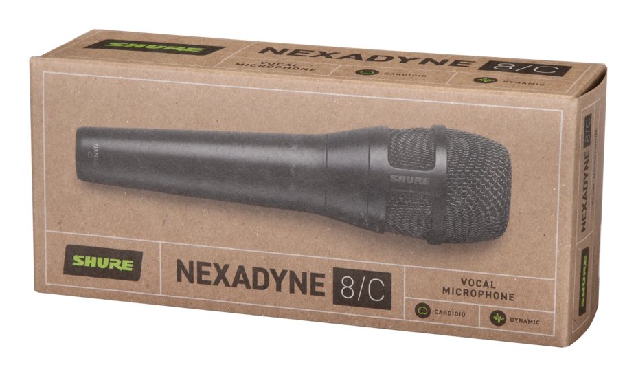 EAN 0042406795036 - Shure Nexadyne 8/C Negro Micrófono dinámico imagen 4