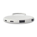 EAN 195892143123 - Lenovo Slim USB-C 3.2 Hub USB 3.2 Gen 2 (3.1 Gen 2) Type-C 10000 Mbit/s Gris imagen 5