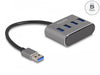 EAN 4043619631902 - DeLOCK 63190 hub de interfaz USB 3.2 Gen 1 (3.1 Gen 1) Type-A 5000 Mbit/s Negro imagen 1