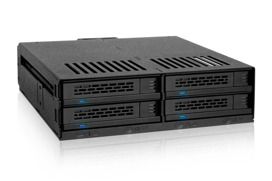 EAN 4713227446914 - Icy Dock MB324SP-1B caja para disco duro externo Carcasa de disco duro/SSD Negro 2.5" imagen 1
