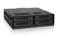 EAN 4713227446914 - Icy Dock MB324SP-1B caja para disco duro externo Carcasa de disco duro/SSD Negro 2.5" imagen 1