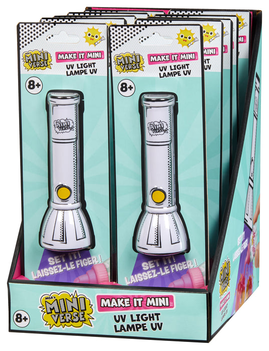 EAN 0035051120896 - Miniverse Mini UV Light Luz UV de juguete imagen 11