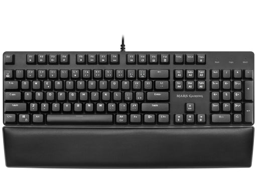 EAN 4718009159440 - Mars Gaming MK5BPT teclado Juego USB QWERTY Negro imagen 2