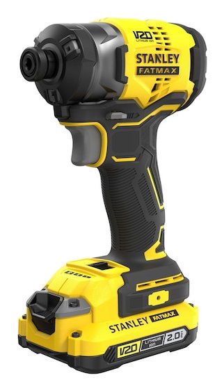 EAN 5035048724002 - Stanley SFMCF820D2K destornillador eléctrico y llave de impacto 2900 RPM Negro, Amarillo imagen 1