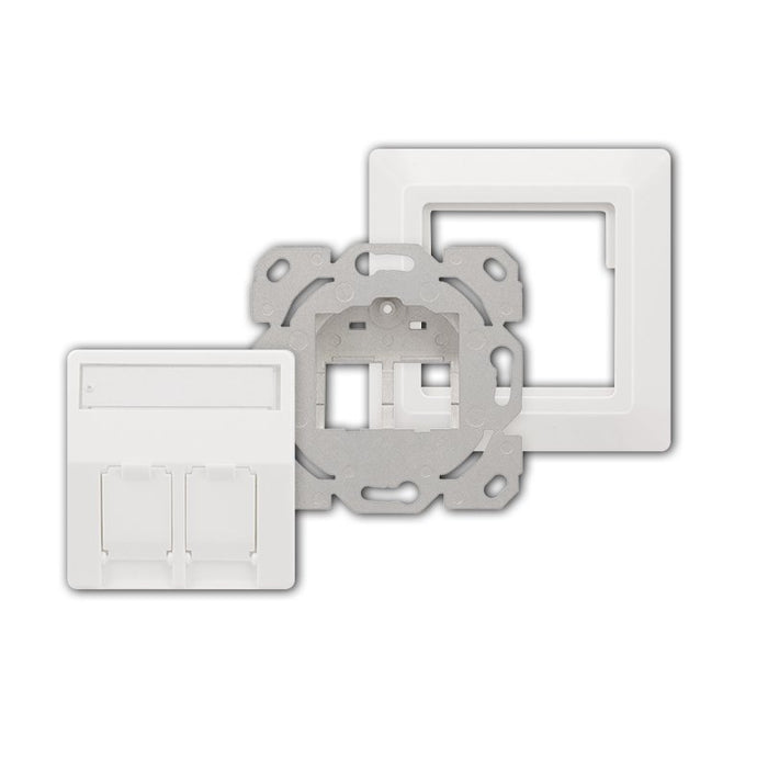 EAN 4052792078626 - LogiLink NK4081 accesorio para módulo Keystone Soporte imagen 6