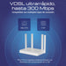 EAN 4897082921356 - Keenetic Hopper DSL (KN-3610) router inalámbrico Gigabit Ethernet Doble banda (2,4 GHz / 5 GHz) Gris, Bla imagen 2