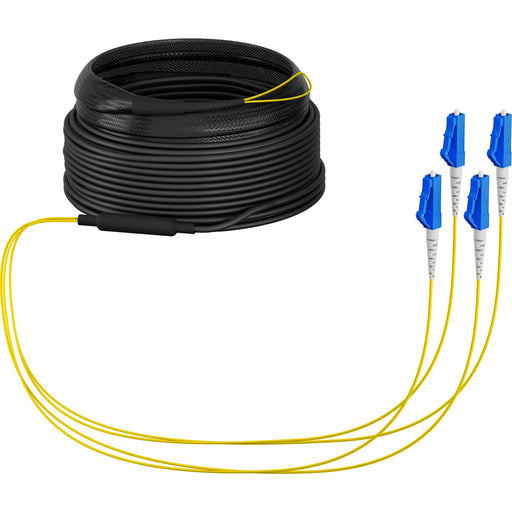 EAN 4049759307615 - EFB Elektronik O8303S20OS2 Cable de fibra óptica e InfiniBand 20 m 4x LC U-DQ(ZN) BH Negro, Azul, Amarill imagen 1