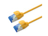 EAN 7630049638020 - ROLINE 21.15.4320-100 cable de red Amarillo 0,5 m Cat6a S/FTP (S-STP) imagen 1