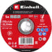 EAN 4009317115212 - Einhell 49711521 accesorio para amoladora angular Corte del disco imagen 2