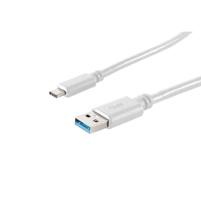 EAN 4017538105615 - S/CONN maximum connectivity 13-31026 cable USB USB 3.2 Gen 1 (3.1 Gen 1) 1 m USB A USB C Blanco imagen 1