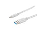 EAN 4017538105615 - S/CONN maximum connectivity 13-31026 cable USB USB 3.2 Gen 1 (3.1 Gen 1) 1 m USB A USB C Blanco imagen 1