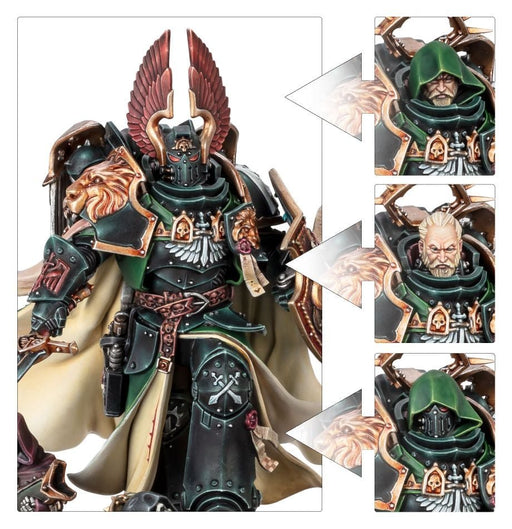 EAN 5011921181377 - Games Workshop Lion El'Jonson Figura imagen 2