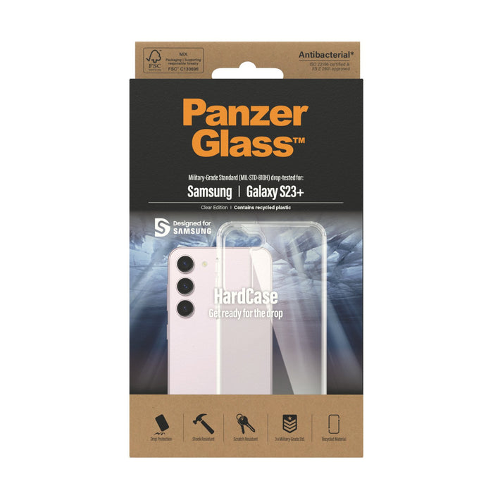 EAN 5711724004346 - PanzerGlass ® HardCase Transparent Samsung Galaxy S23+ funda para teléfono móvil Transparente imagen 3