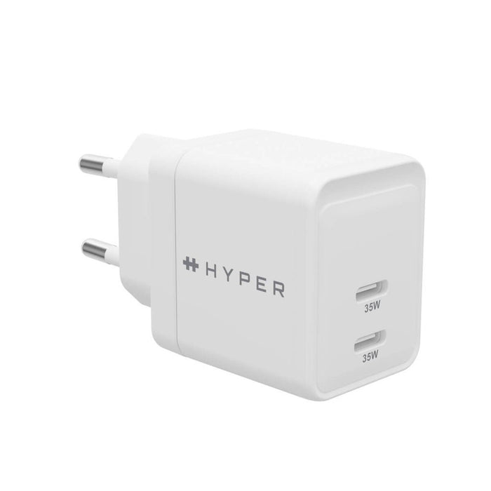 EAN 6941921148195 - HYPER HJG35EU cargador de dispositivo móvil Auriculares, Auriculares, Smartphone, Ver Blanco Corriente al imagen 1
