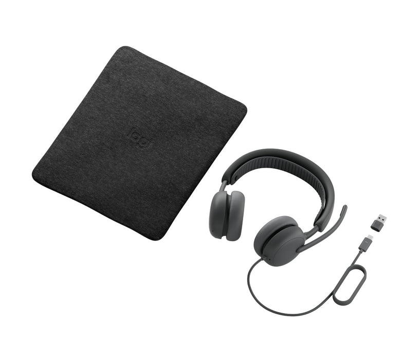 EAN 5099206133471 - Logitech 981-001615 auricular y casco Auriculares Alámbrico Diadema Llamadas/Música USB Type-C / USB Type imagen 3