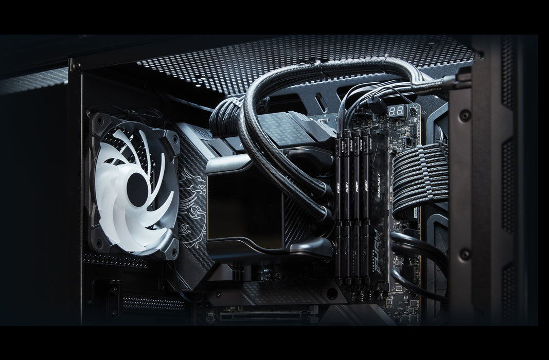 EAN 0740617331813 - Kingston Technology FURY Beast módulo de memoria 1 x 8 GB 5200 MT/s 288-pin DIMM imagen 11