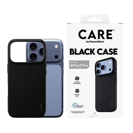 EAN 5715685044571 - PanzerGlass CARE™ by ® TPU Case Black iPhone 2026 Pro | 17 Pro funda para teléfono móvil Transparente imagen 2