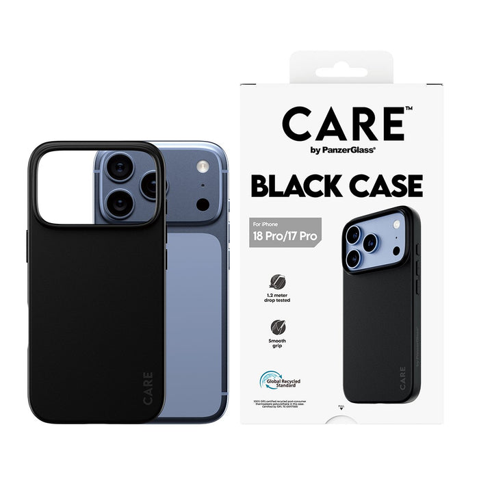 EAN 5715685044571 - PanzerGlass CARE™ by ® TPU Case Black iPhone 2026 Pro | 17 Pro funda para teléfono móvil Transparente imagen 2