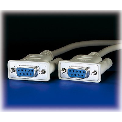 EAN 7611990110391 - ROLINE 11.01.9030 cable de serie Gris 3 m DB-9 imagen 2