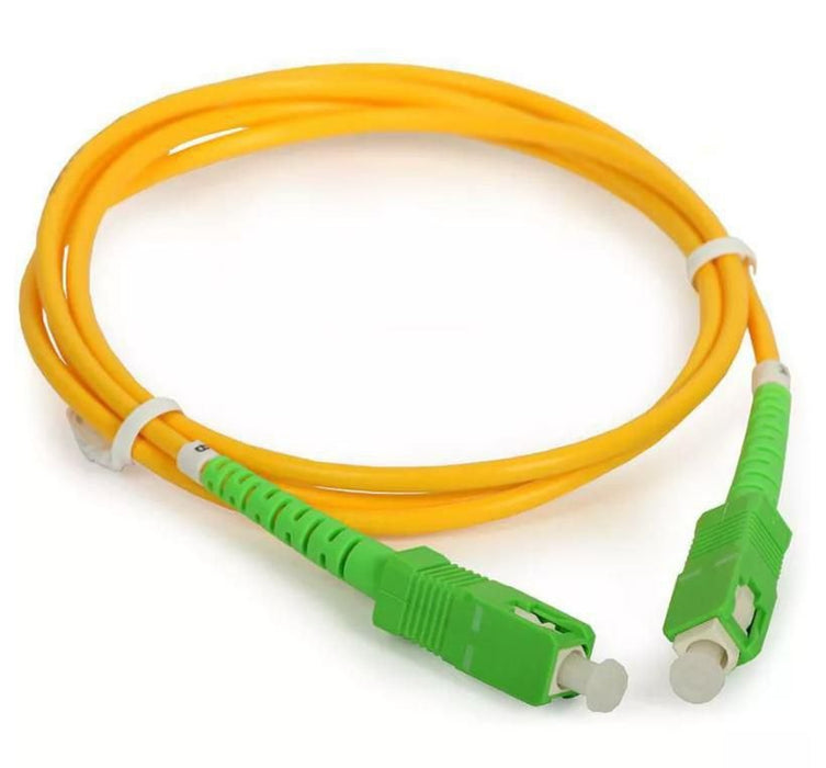 EAN 5704174271918 - Microconnect FIB884005 Cable de fibra óptica e InfiniBand 5 m SC Amarillo imagen 1