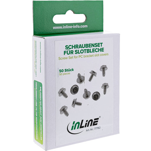 EAN 4043718082513 - InLine 77782 kit de montaje Plata Metal imagen 2