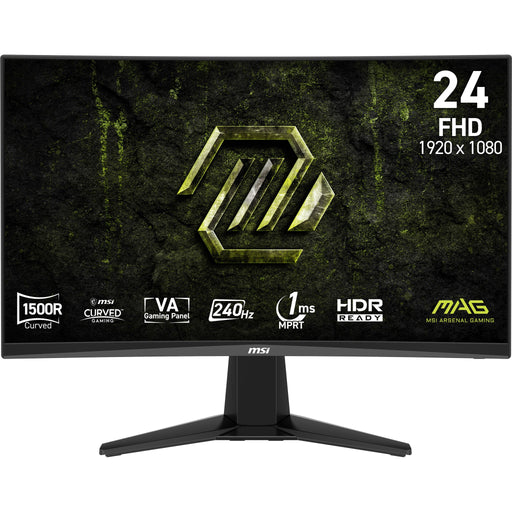 EAN 4711377395076 - MSI MAG 245C X24 pantalla para PC 59,9 cm (23.6") 1920 x 1080 Pixeles Full HD LCD Negro imagen 1