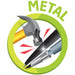 EAN 3154141963100 - Maped M196310 Gris, Rojo 10 pieza(s) imagen 5