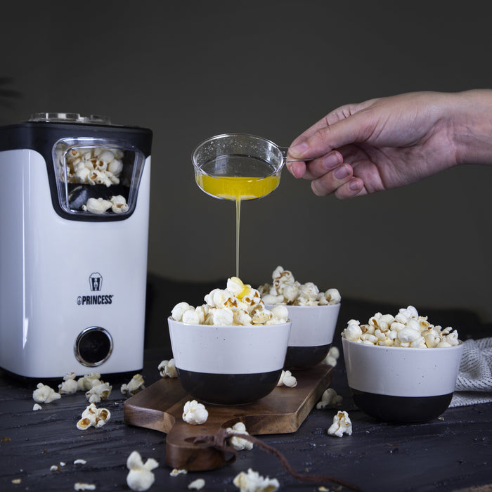 EAN 8713016076229 - Princess 292986 palomitas de maiz poppers Negro, Blanco 3 min 1100 W imagen 10