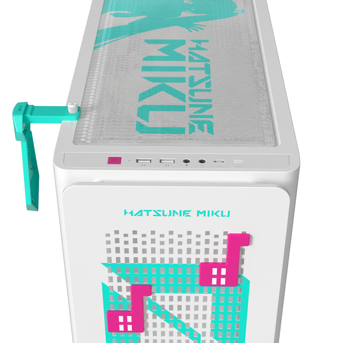 EAN 4711636195287 - ASUS A23 Hatsune Miku Edition Turquesa, Blanco imagen 3