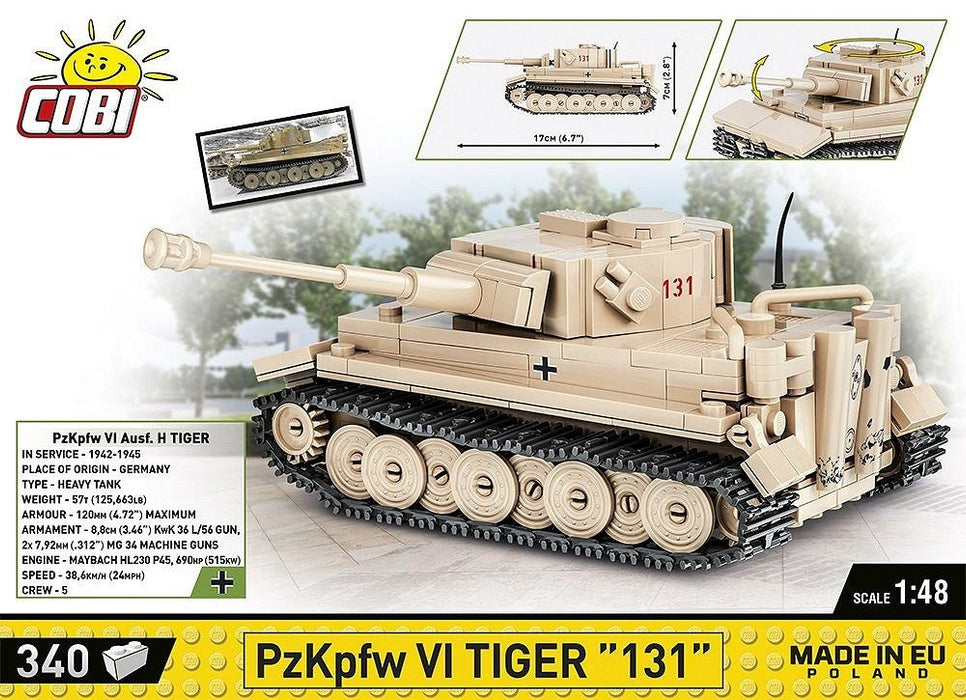 EAN 5902251027100 - COBI PzKpfw VI Tiger 131 imagen 7
