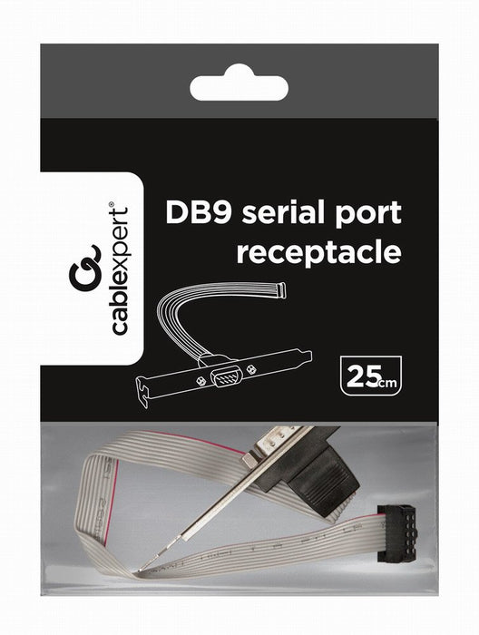 EAN 8716309044929 - Gembird DB9 serial port tarjeta y adaptador de interfaz Interno VGA imagen 2
