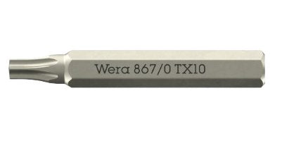 EAN 4013288234643 - Wera 05058133001 punta de destornillador 1 pieza(s) imagen 1