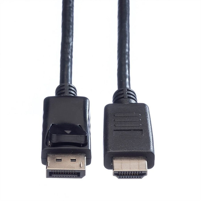 EAN 7611990134199 - VALUE 11.99.5782 adaptador de cable de vídeo 3 m DisplayPort Negro imagen 3