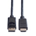 EAN 5715063109441 - VALUE 11.99.5780 adaptador de cable de vídeo 1 m DisplayPort Negro imagen 3