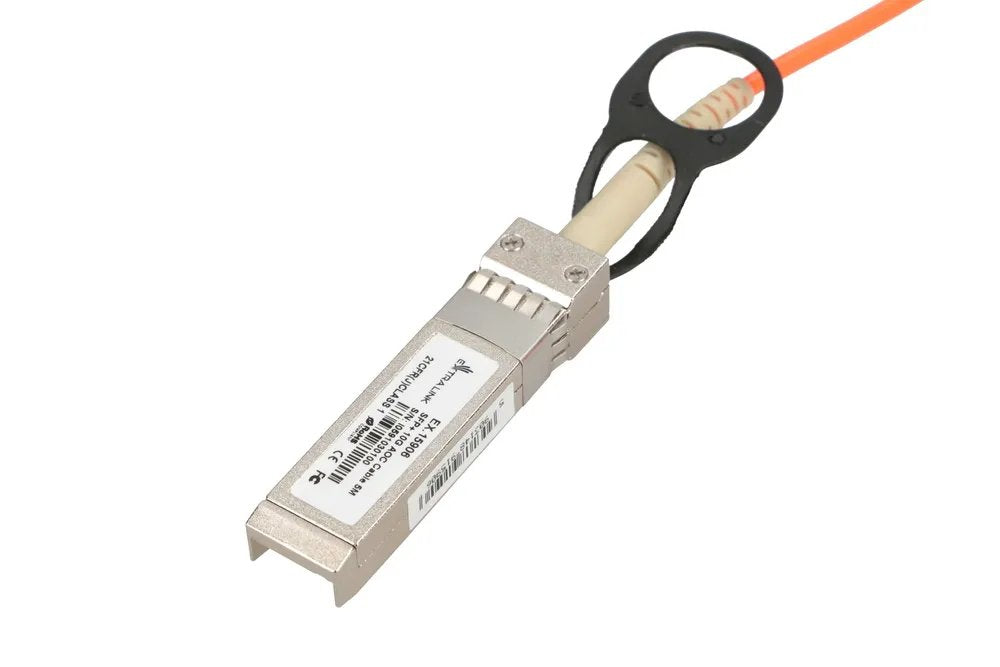 EAN 5903148915906 - Extralink EX.15906 Cable de fibra óptica e InfiniBand SFP+ Naranja imagen 2