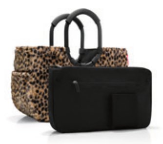 EAN 4012013751714 - Reisenthel Loopshopper M Negro, Marrón Cesta de la compra imagen 1