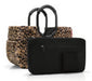 EAN 4012013751714 - Reisenthel Loopshopper M Negro, Marrón Cesta de la compra imagen 1