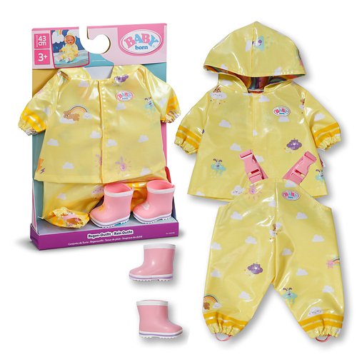 EAN 4001167840788 - BABY born 840788 accesorio para muñecas Juego de ropa de lluvia para muñeca imagen 1