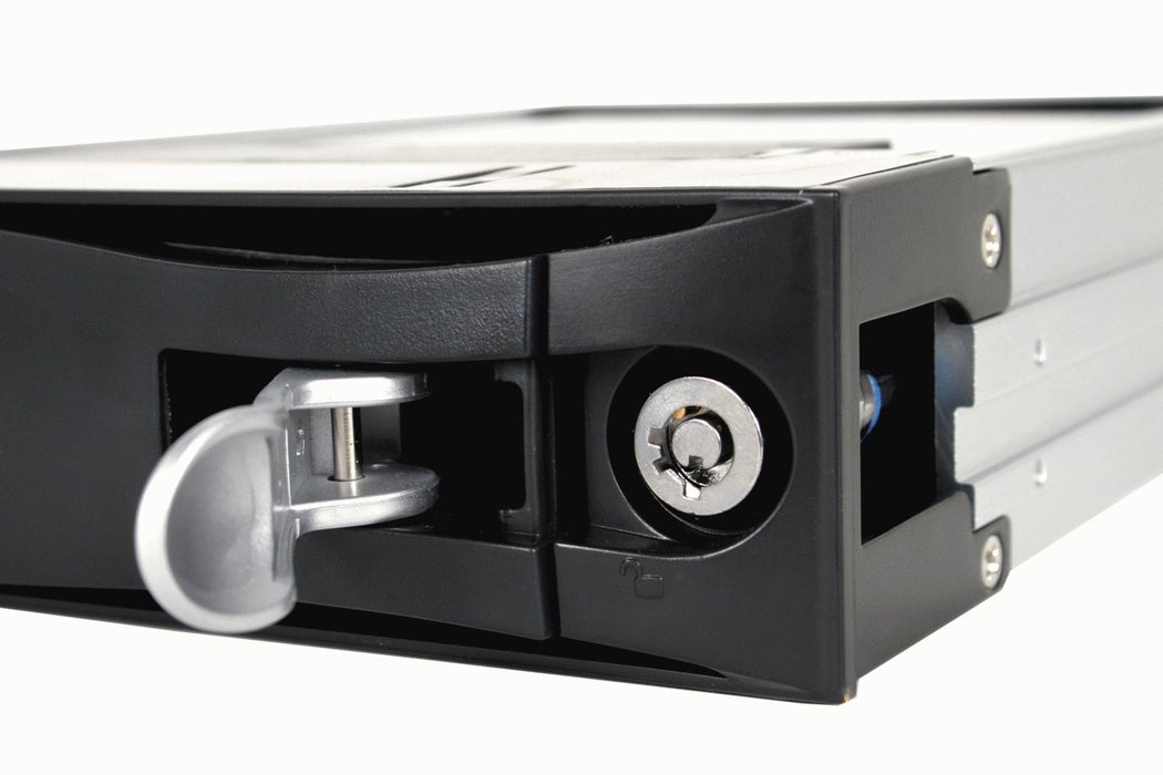 EAN 4711132860436 - Icy Dock MB123SK-1B panel bahía disco duro Negro imagen 3