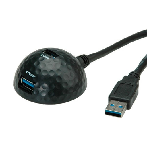 EAN 7611990193820 - VALUE 11998999 cable USB USB 3.2 Gen 1 (3.1 Gen 1) 1,5 m USB A 2 x USB A Negro imagen 1