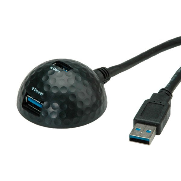 EAN 7611990193820 - VALUE 11998999 cable USB USB 3.2 Gen 1 (3.1 Gen 1) 1,5 m USB A 2 x USB A Negro imagen 1
