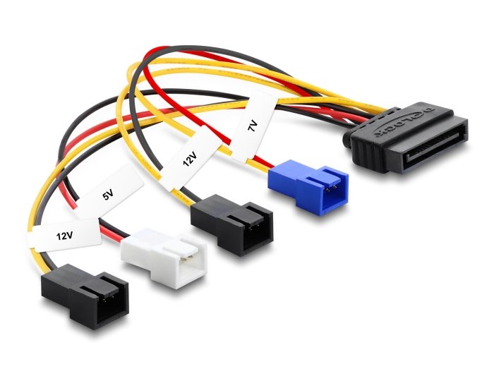 EAN 4043619806560 - DeLOCK 80656 cable de alimentación interna 0,2 m imagen 2