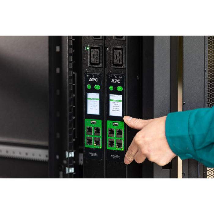 EAN 731304761273 - APC EPDU2216S unidad de distribución de energía (PDU) 27 salidas AC 0U Negro imagen 2