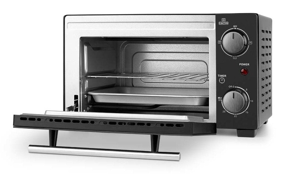 EAN 8435568405592 - Orbegozo HO 985 horno tostador 10 L 800 W Negro imagen 2