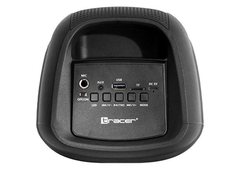 EAN 5907512877272 - Tracer Powervox P2 TWS BT Altavoz portátil estéreo Negro 40 W imagen 4